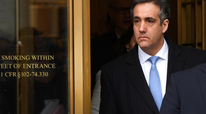 Michael Cohen, exabogado de Trump