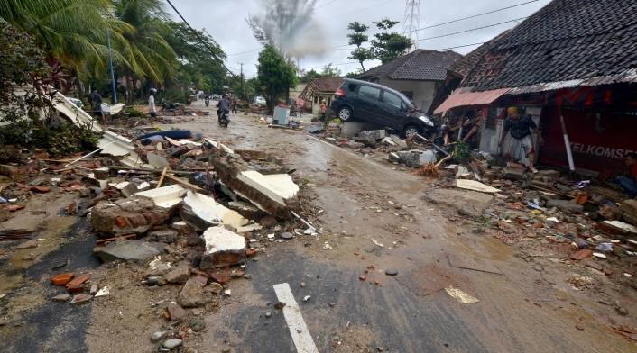 Tsunami Indonesia