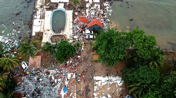 Tsunami Indonesia