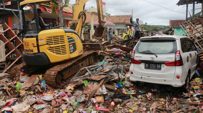 Tsunami Indonesia
