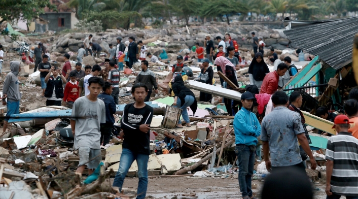 Tsunami Indonesia
