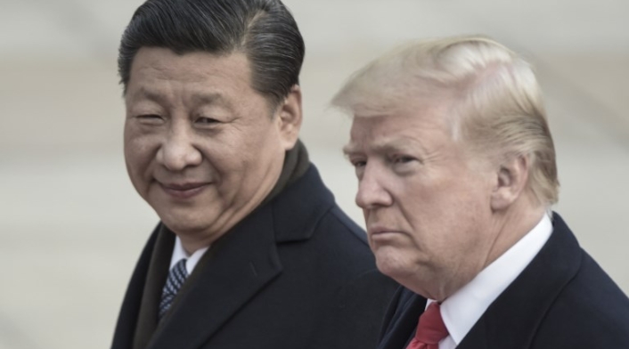 Xi Jinping y Donald Trump