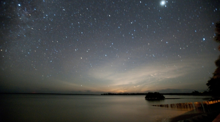 Una playa y las estrellas, otro plan obligatorio