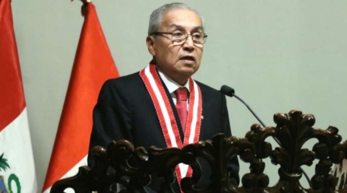 El fiscal del Perú, Pedro Gonzalo Chávarry asumió su cargo tras negar actos irregulares.
