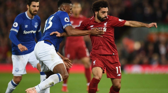 Yerry Mina· Everton 2018