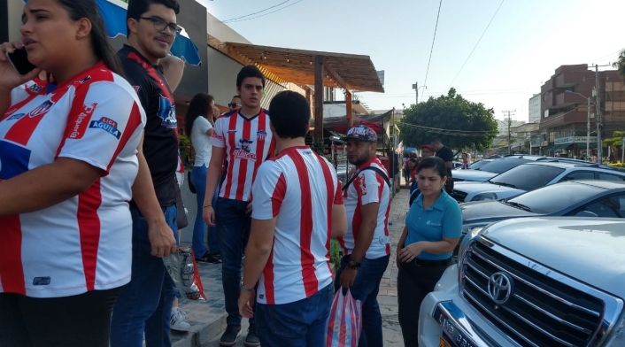 Junior ganó el partido de vuelta ante Medellín por 4-1
