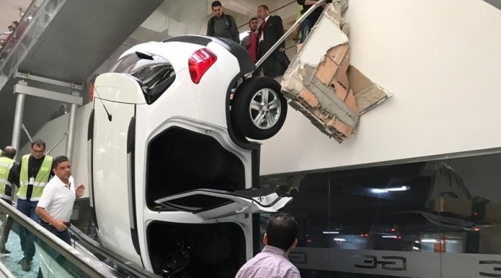 Accidente en Gran Estación