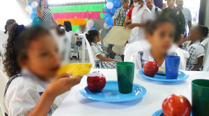En Antioquia se han implementado campañas para evitar que los menores sigan sufriendo de este fenómeno. Este programa lleva alimentos a estudiantes de instituciones oficiales