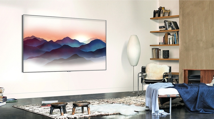 Ambient Mode le permite al TV integrar la decoración de un espacio