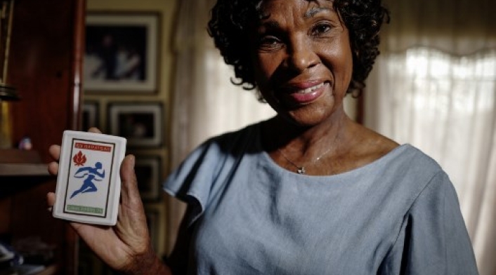 Ana Fidelia Quirós, doble medallista olímpica y bicampeona mundial de 800 metros, da su visión de Cuba hoy en día.