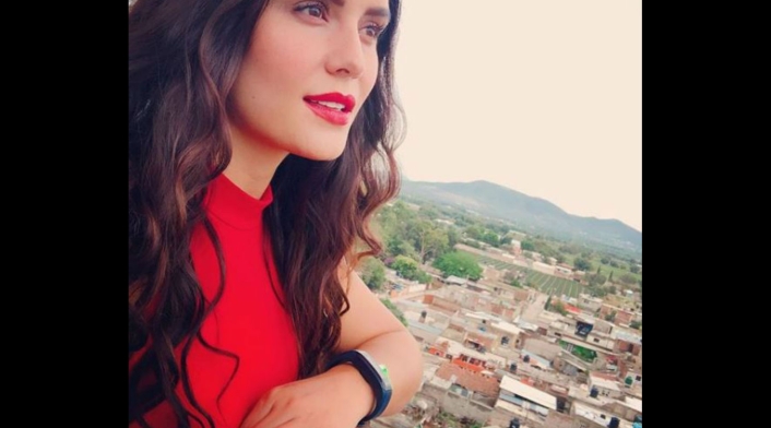 Ana Lucía Domínguez interpretó a Rosa en Nicky Jam: El Ganador