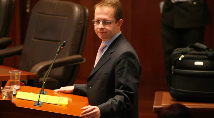Andrés Felipe Arias, exministro de Agricultura