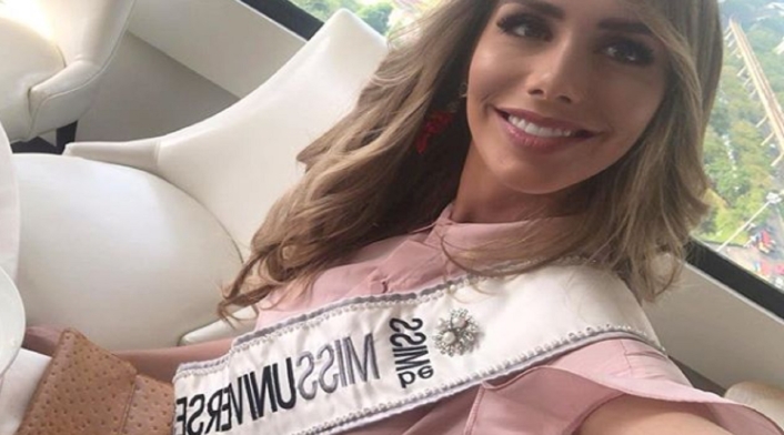 Ángela Ponce envió un saludo de agradecimiento a los colombianos.