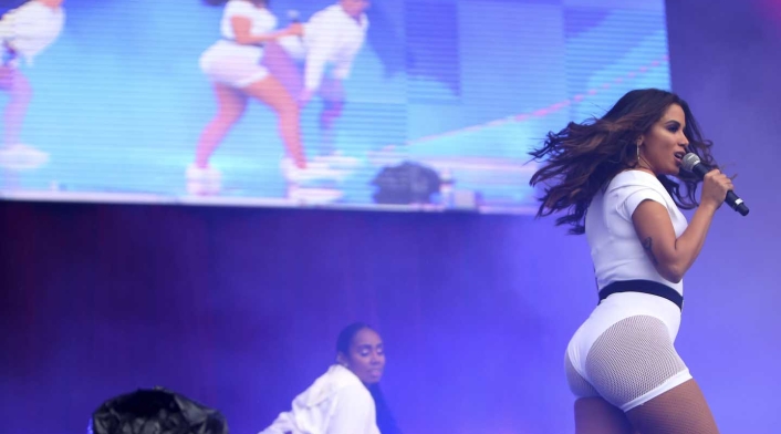 Anitta en Megaland