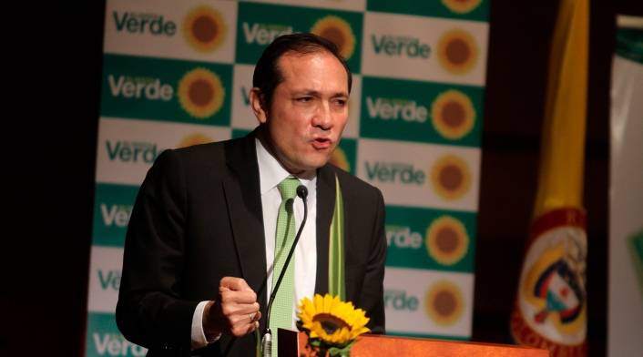 Antonio Sanguino, jefe de gabinete de la alcaldía de Claudia López.