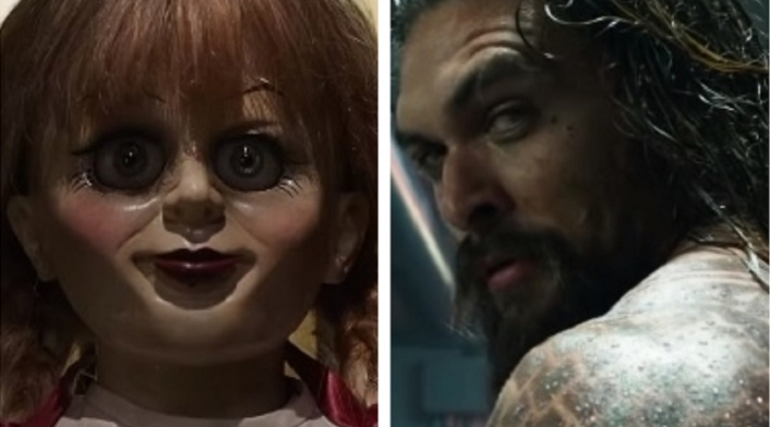 Anabelle y Aquaman