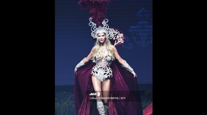 Agustina Pivowarchuk, Miss Argentina