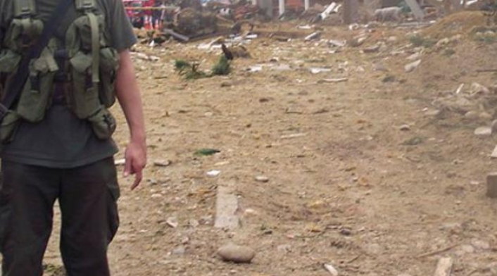 Puesto de Policía en Tibú Puesto de Policía en Tibú