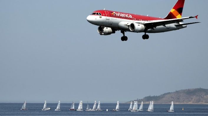 Avión de Avianca Brasil