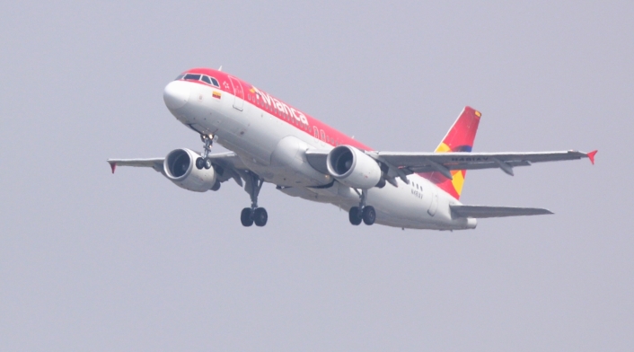 Dos aviones, entre ellos uno de Avianca, estuvieron cerca de colisionar en aeropuerto de Cartagena.