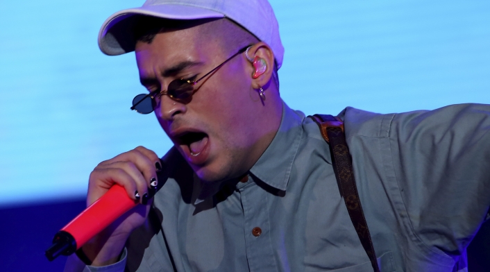 Bad Bunny en Megaland