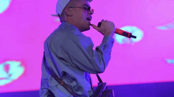 Bad Bunny en Megaland