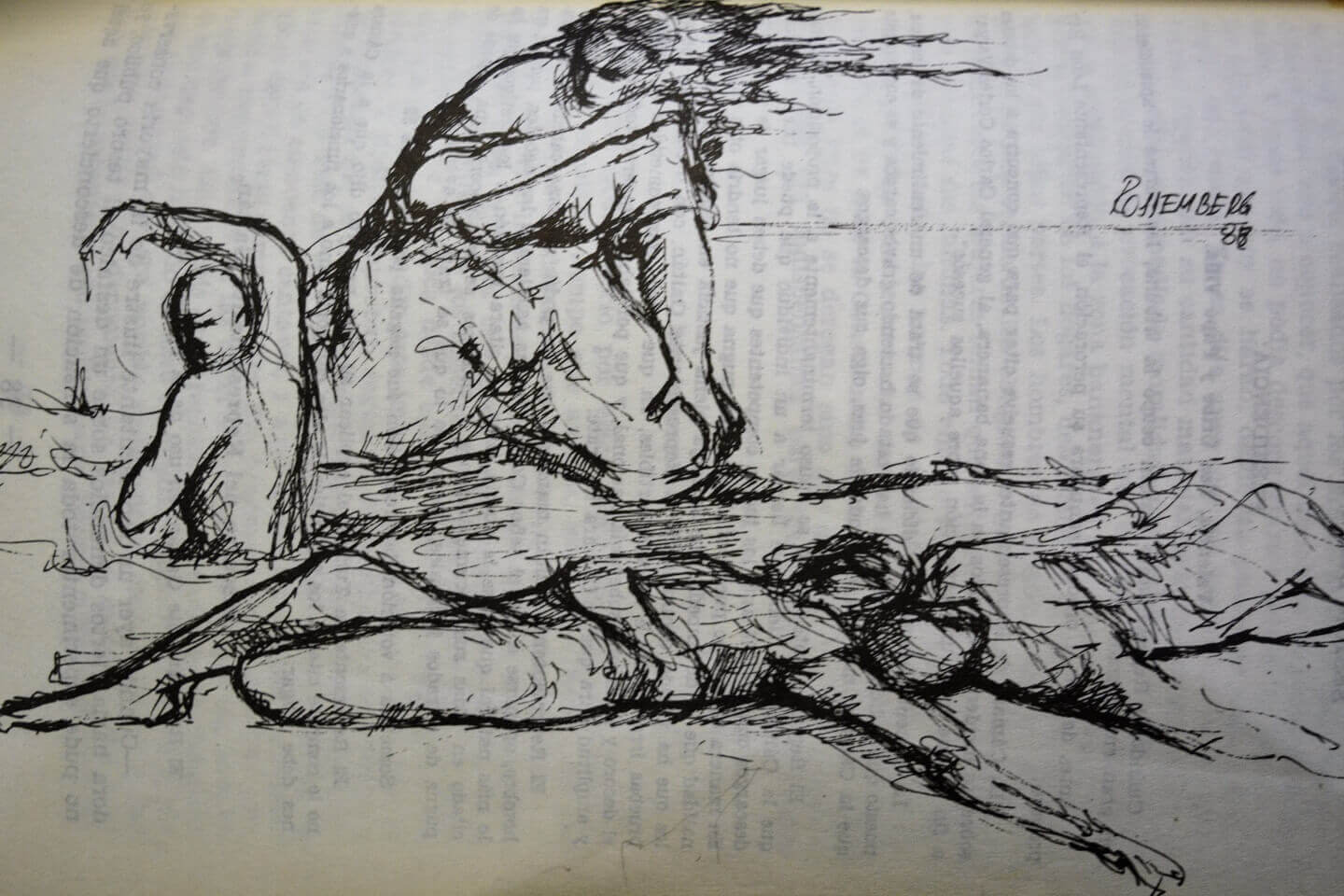 Ilustración de Rossemberg