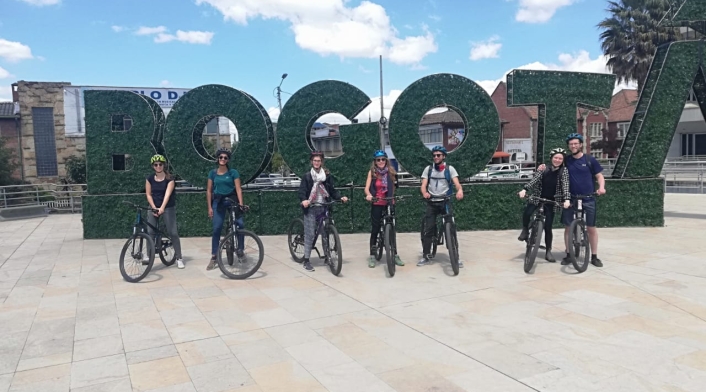Bicitour por Bogotá permite conocer la ciudad con otro enfoque