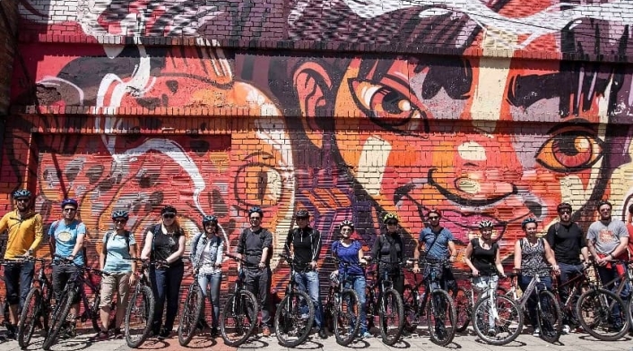El arte urbano está presente en las calles de Bogotá