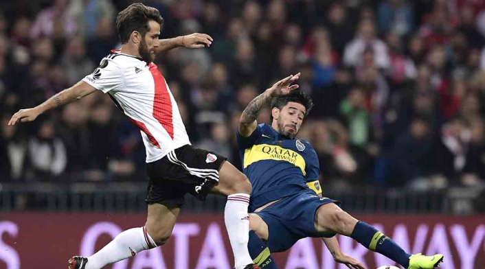 Boca Juniors vs River Plate - Copa Libertadores 2018
