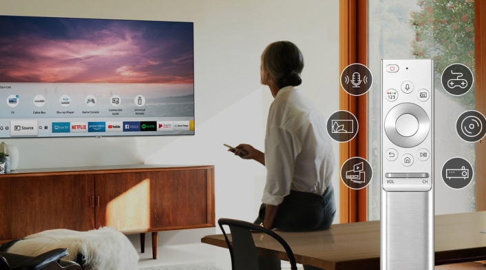 Una app de Samsung permite controlar el Ambient Mode