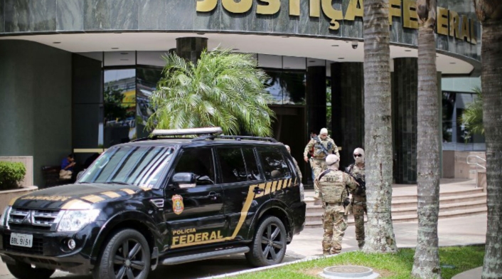 Policía de Brasil Policía de Brasil