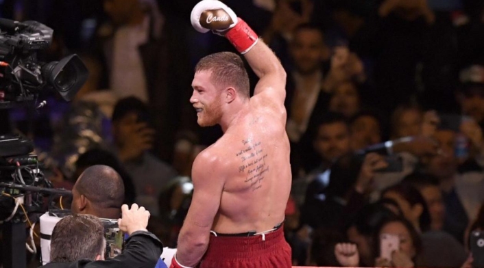 'Canelo' Álvarez