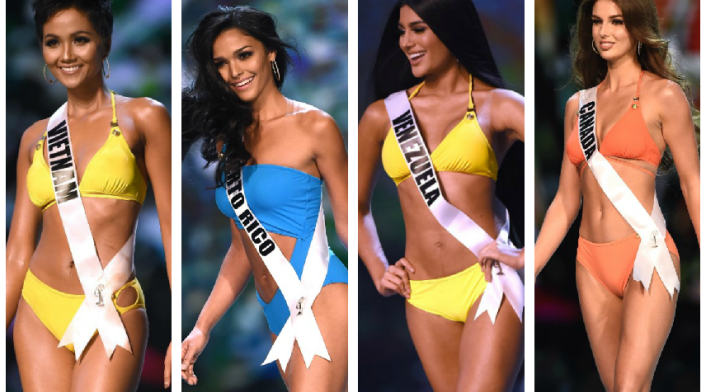 10 finalistas de Miss Universo 2018 10 finalistas de Miss Universo 2018