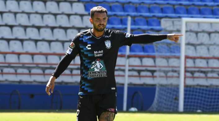 Edwin Cardona, jugador de Pachuca