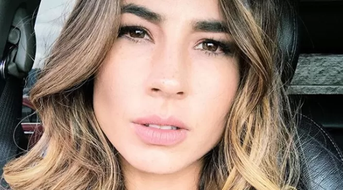La actriz arremetió contra quienes hicieron que Instagram borrara su foto.