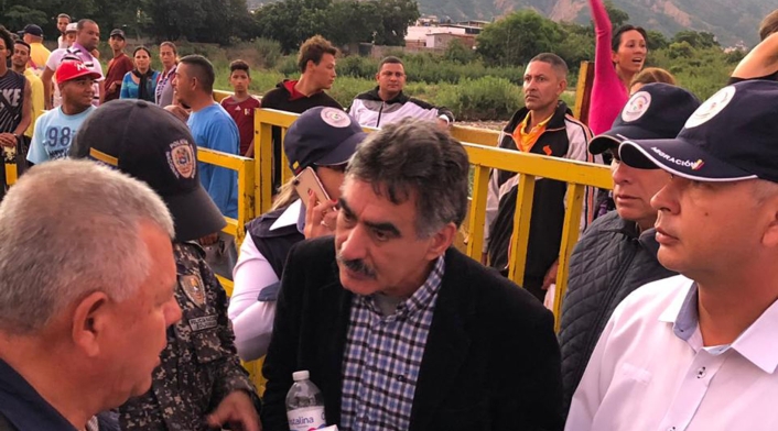Carlos Pino, ciudadano venezolano expulsado de Colombia