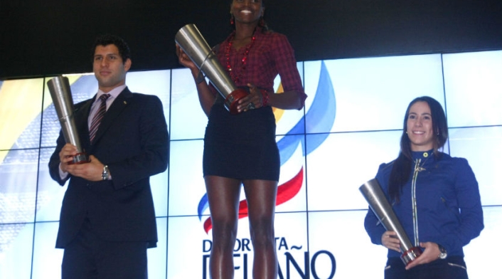 Caterine Ibargüen deportista del año 2011