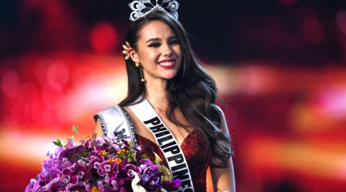 Catriona Gray, Miss Universo 2018