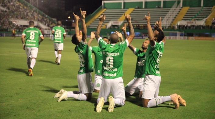 Jugadores Chapecoense