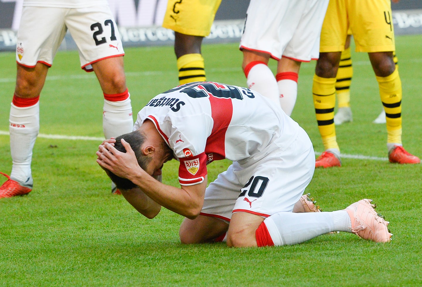 Christian Gentner, capitán del Stuttgart