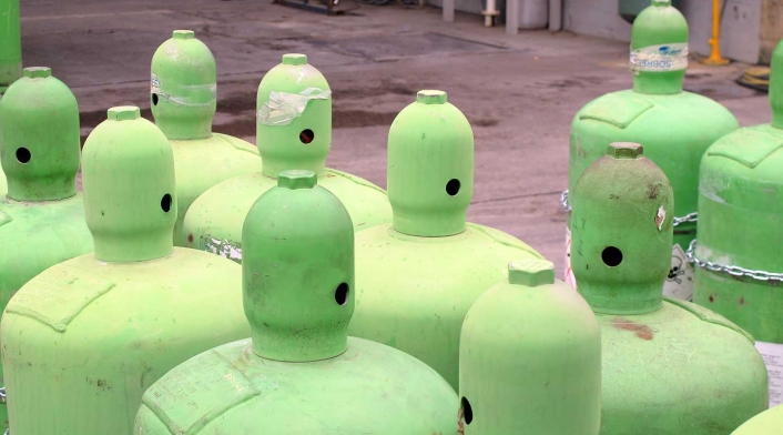 Precio del cilindro de gas se incrementará Precio del cilindro de gas se incrementará