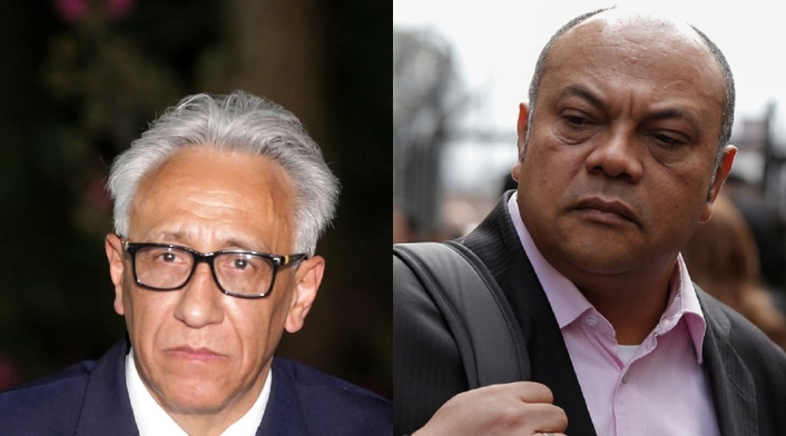 Luis Colmenares y Carlos Eduardo Váldes Luis Colmenares puso en duda renuncia de Carlos Eduardo Váldes.
