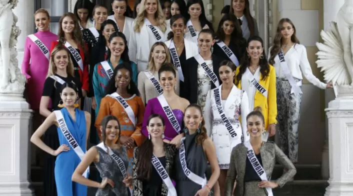 Candidatas Miss Universo 2018