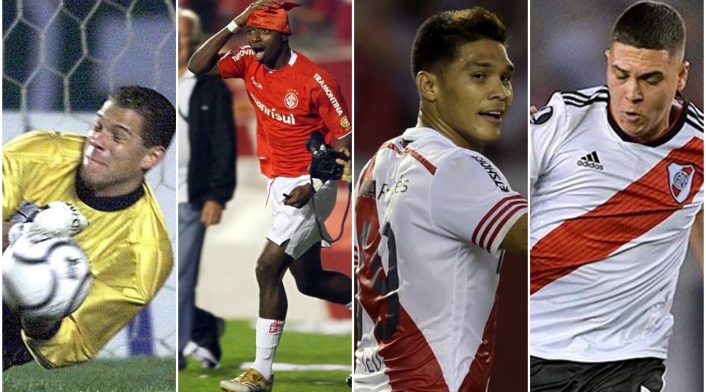 Colombianos campeones de Libertadores con clubes extranjeros