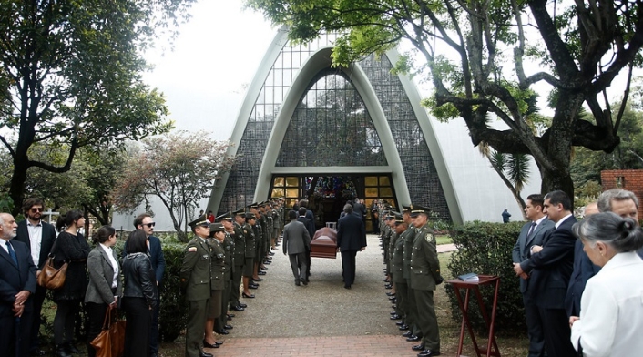 Funeral Belisario Betancur Funeral Belisario Betancur