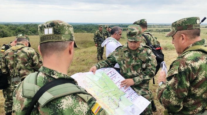 Fuerzas Militares Fuerzas Militares en Mapiripán, Meta