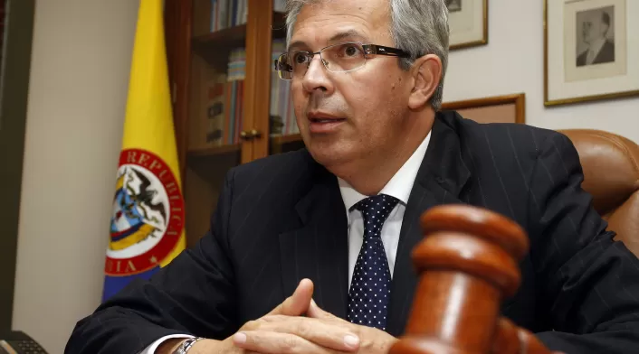 Jaime Arrubla, expresidente de la Corte Suprema de Justicia