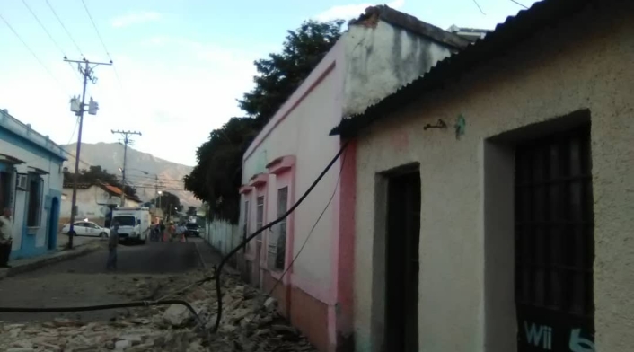Sismo en Venezuela