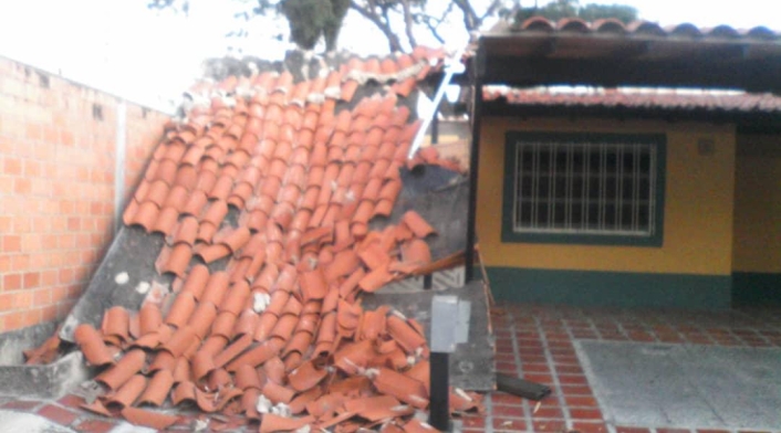 Afectaciones sismo en Venezuela
